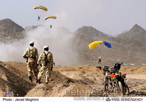 Iranian army