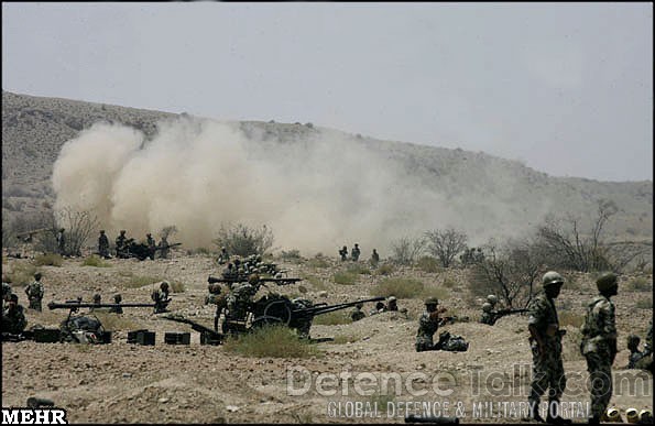 Iranian army