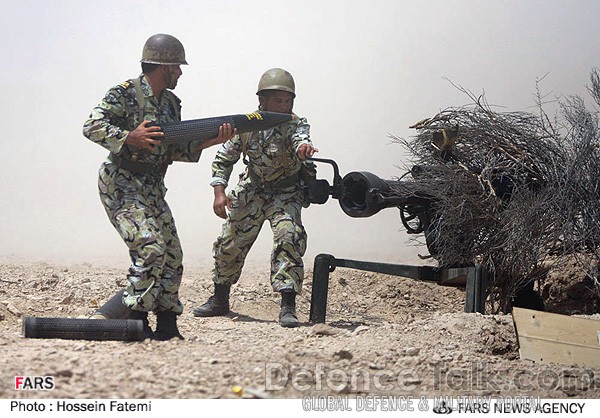 Iranian army