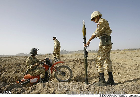 Iranian army