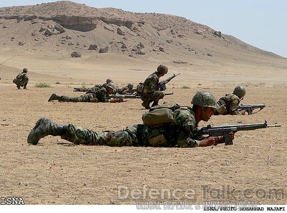 Iranian Army