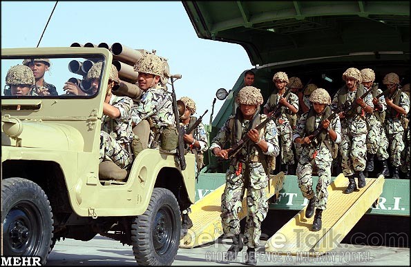 Iranian Army