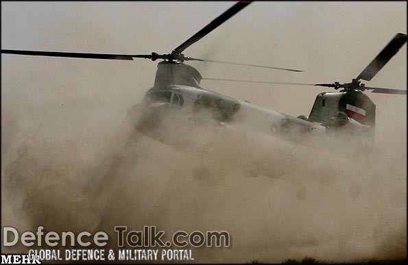 Iranian CH-47 Helicopter - Zolfaqar Iran War Games