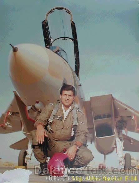 Iranian F-14(Abbas Baraket Pilot)
