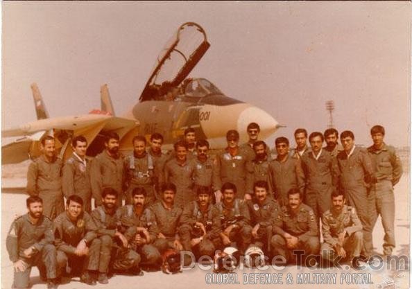 Iranian F-14(Crew)