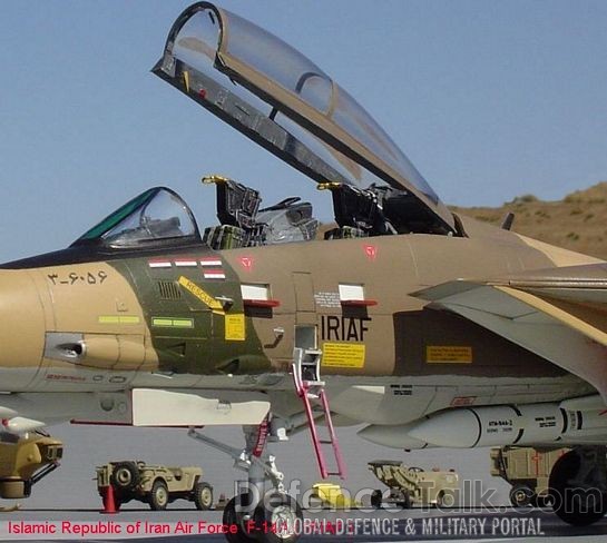 Iranian F-14