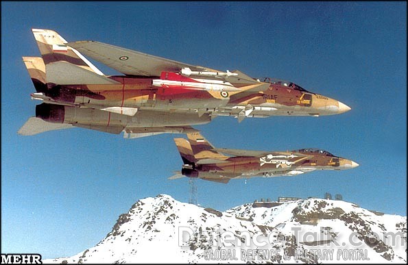 Iranian F-14