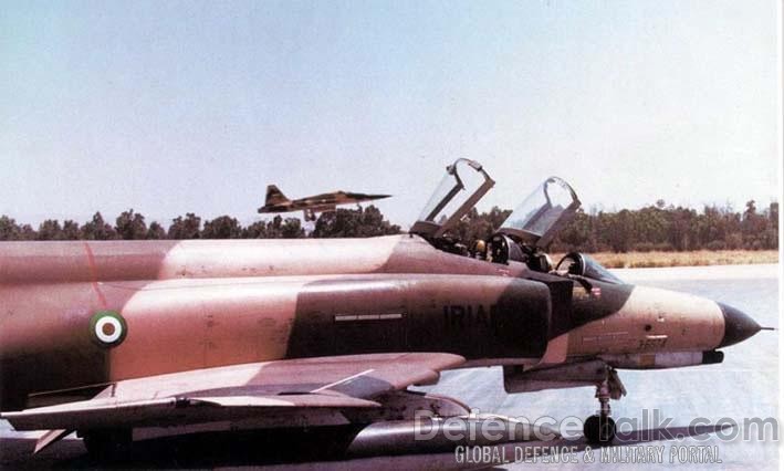 Iranian F-4E