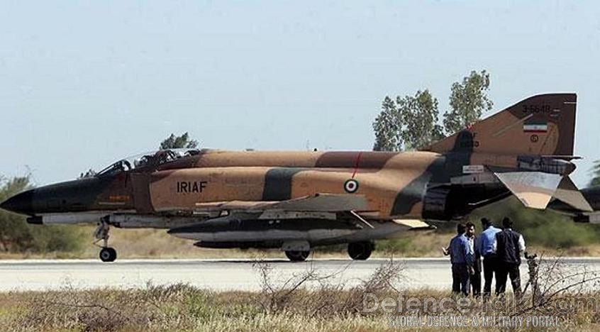 Iranian F-4E