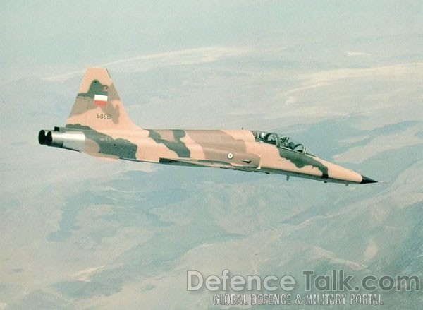 Iranian F-5 A/B/E