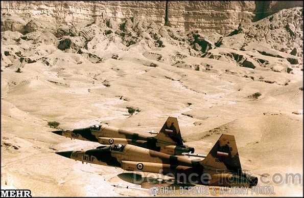 Iranian F-5 A/B/E