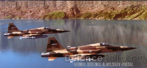 Iranian F-5 A/B/E