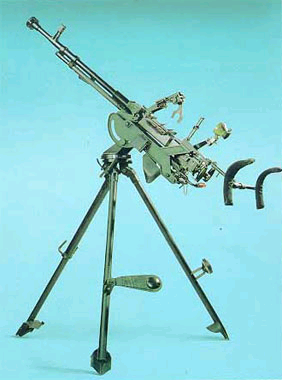 Iranian made Dooshka AA gun (12.7MM)