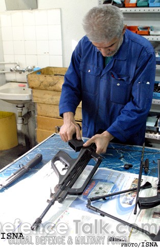 Iranian made Khaybar rifle