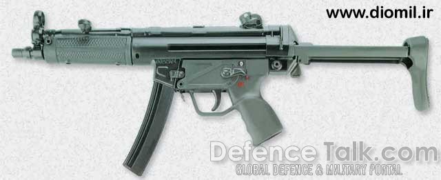 Iranian made MPT-9 submachine gun