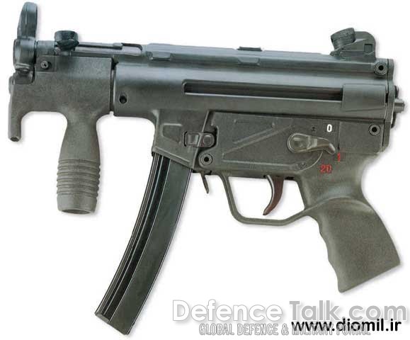 Iranian made MPT-9K submachine gun