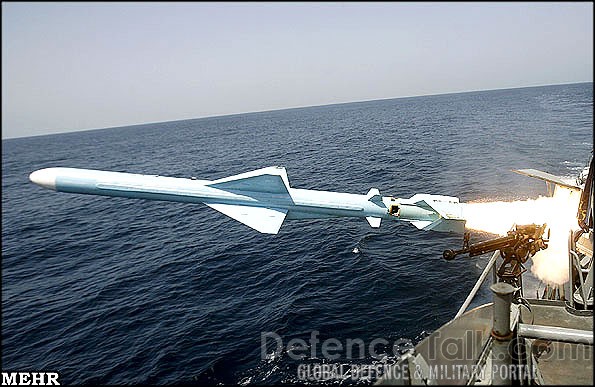 Iranian made Noor missile