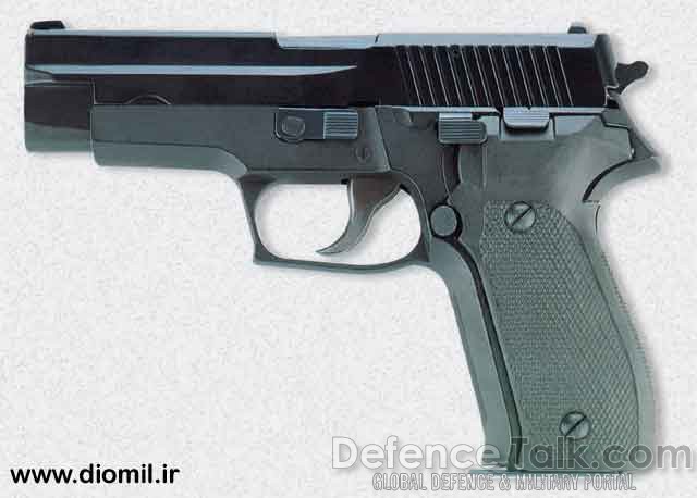 Iranian made PC9 combat pistol