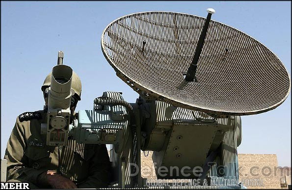 Iranian made radar system