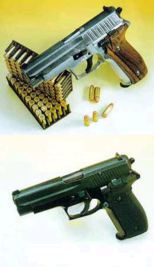 Iranian made Zoaf pistol (9MM)