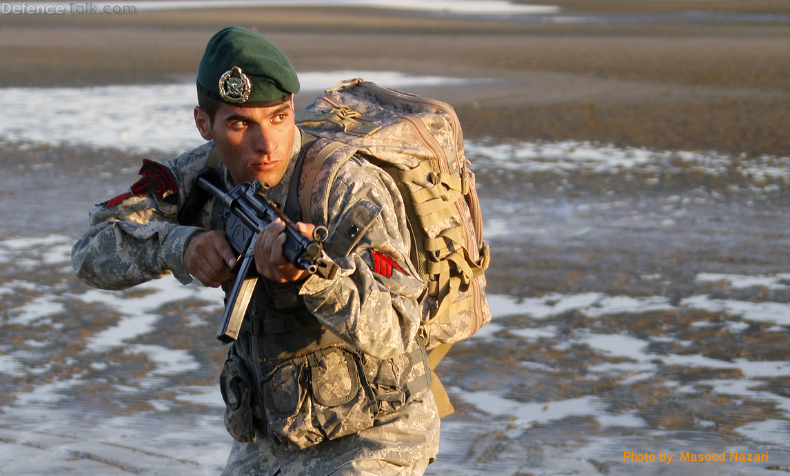 Iranian Marine