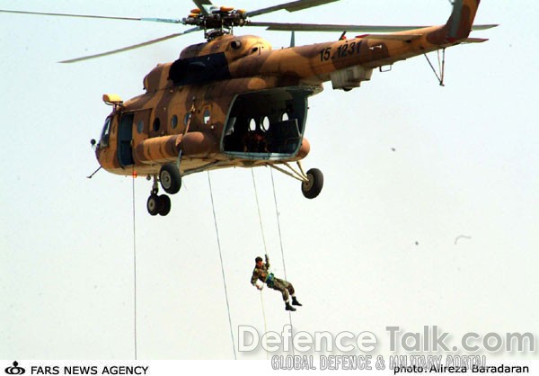 Iranian Mi-17