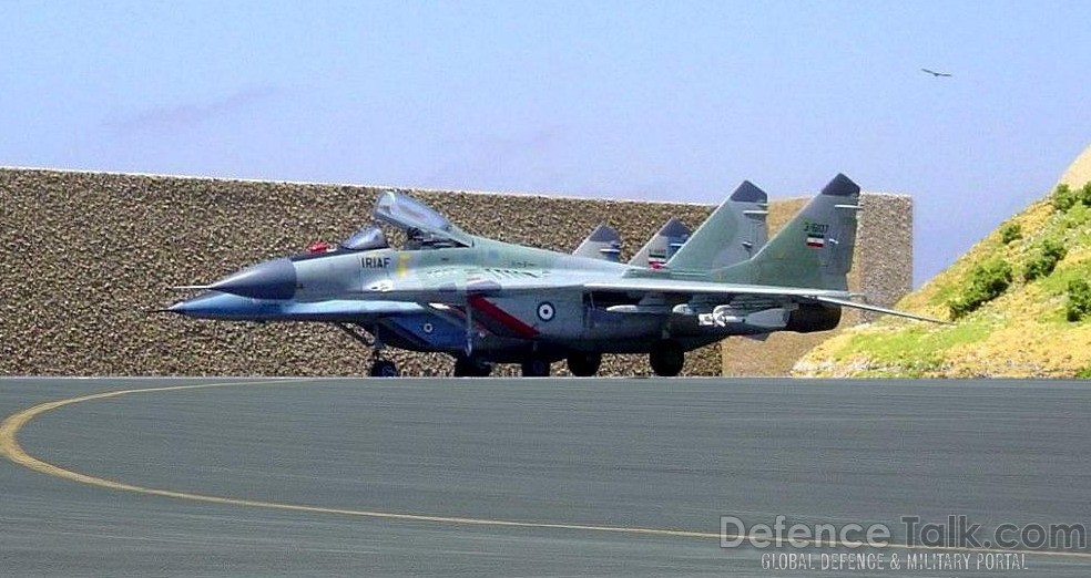 Iranian Mig-29 SMT