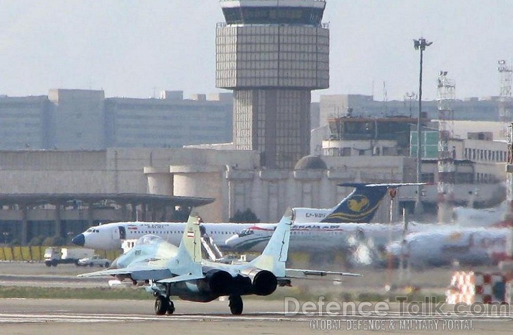 Iranian Mig-29 SMT