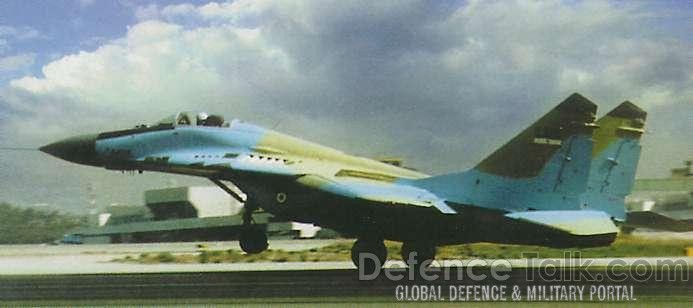 Iranian Mig-29 SMT