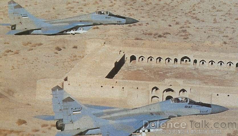 Iranian Mig-29 SMT