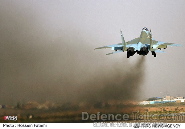 Iranian Mig-29 SMT