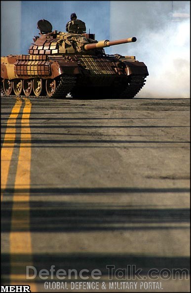 Iranian modified T-55