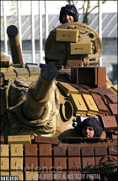 Iranian modified T-55