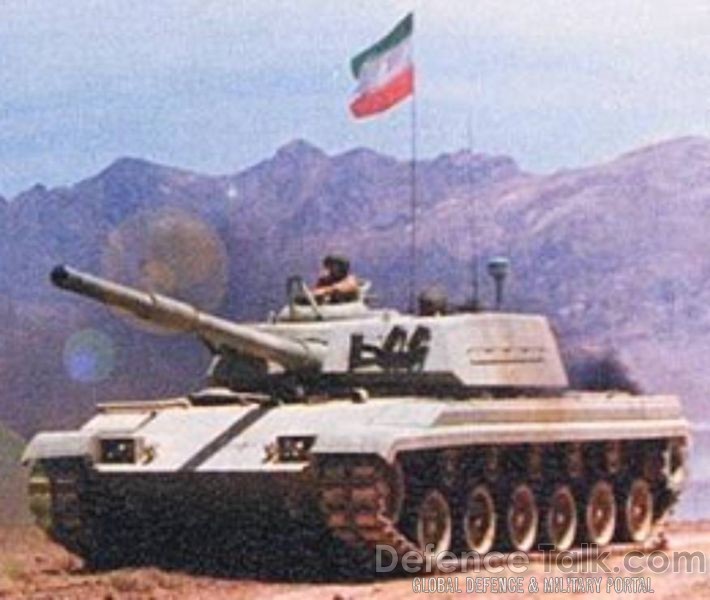 Iranian Zulfiqar-1 MBT