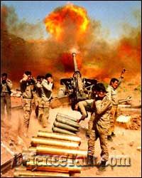 Iraq-Iran War : - Iranian troops