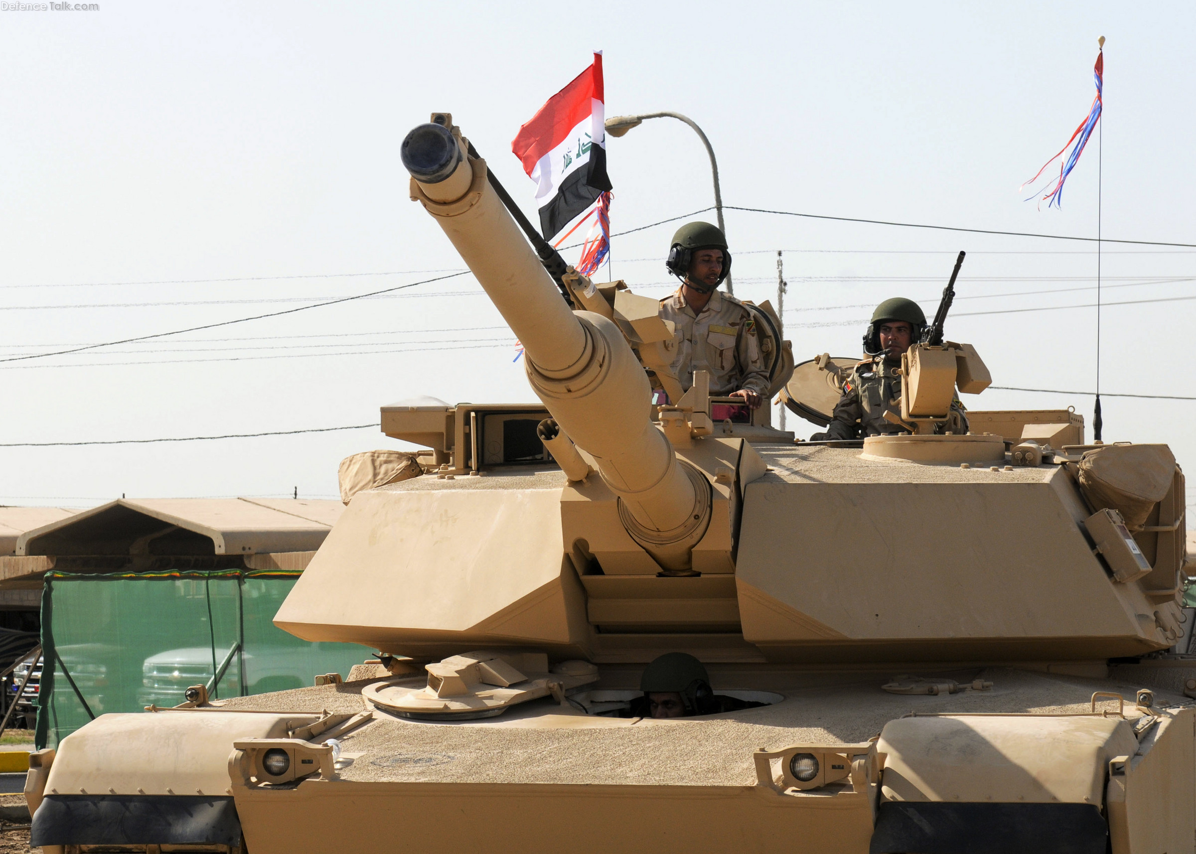 Iraqi Army M1A1 Abrams Tank Demo