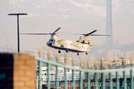 IRIAF Chinook