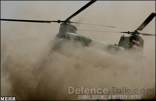 IRIAF Chinook