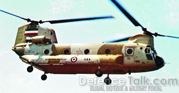 IRIAF Chinook