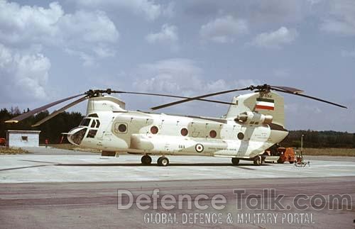 IRIAF Chinook