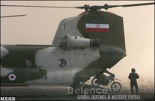 IRIAF Chinook