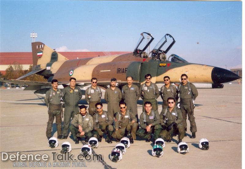 IRIAF F-4 - Iran Air Force Fighter