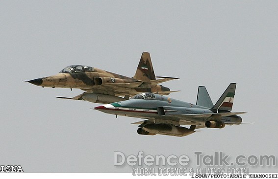 IRIAF Sae'qeh w/ F-5