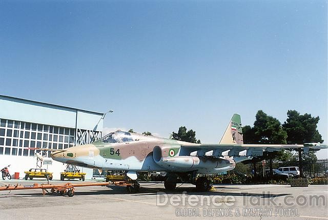 IRIAF Su-25 Frogfoot