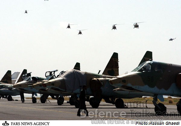 IRIAF Su-25 Frogfoot