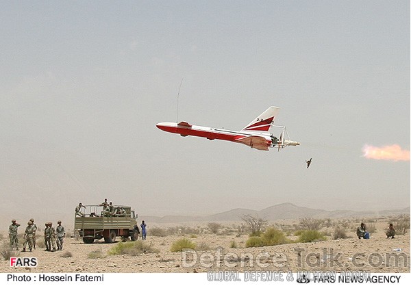 IRIAF UAV (Ababil)