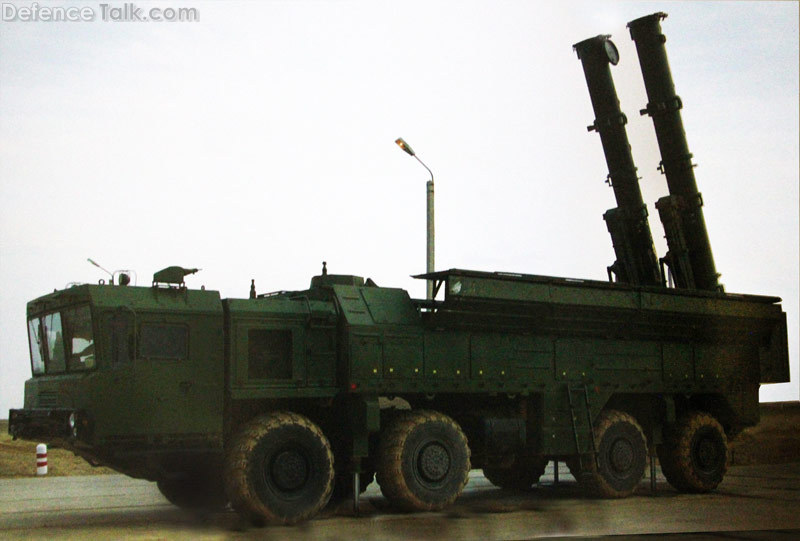 Iskander-K launcher