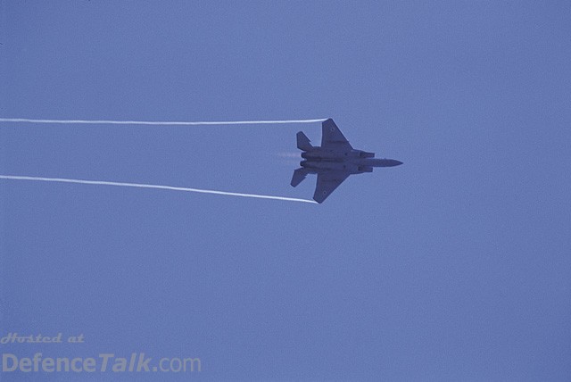 Israel Air Force (IAF) - F-15 Fighter Jet