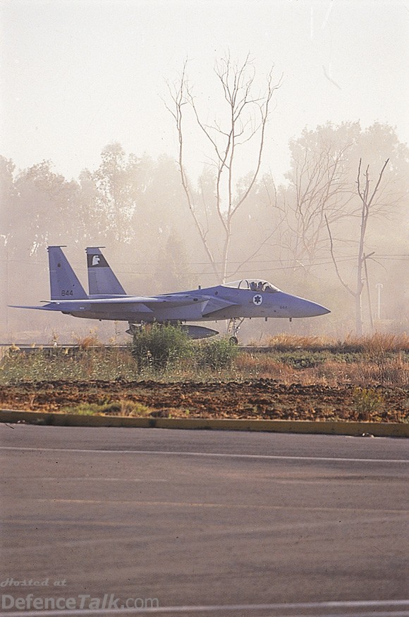 Israel Air Force (IAF) - F-15 Fighter Jet