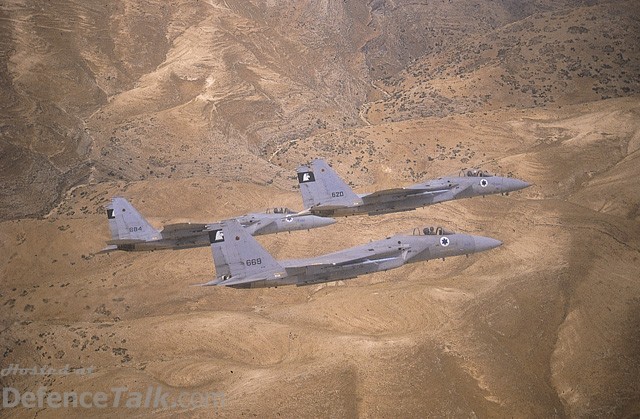 Israel Air Force (IAF) - F-15 Fighter Jet